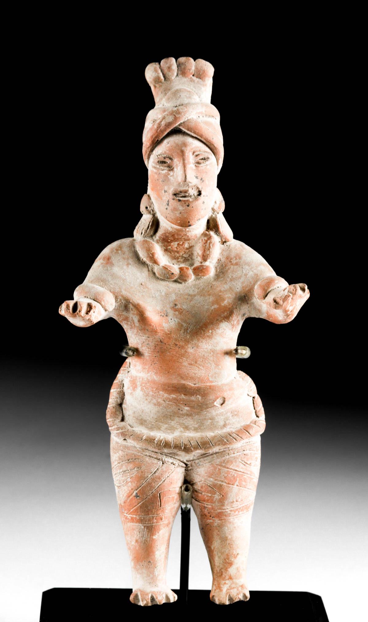 Colima Pottery Standing Female Figure (1 of 3)
