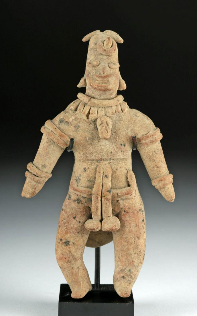 Colima Pottery Standing Figure - Shaman (1 of 4)