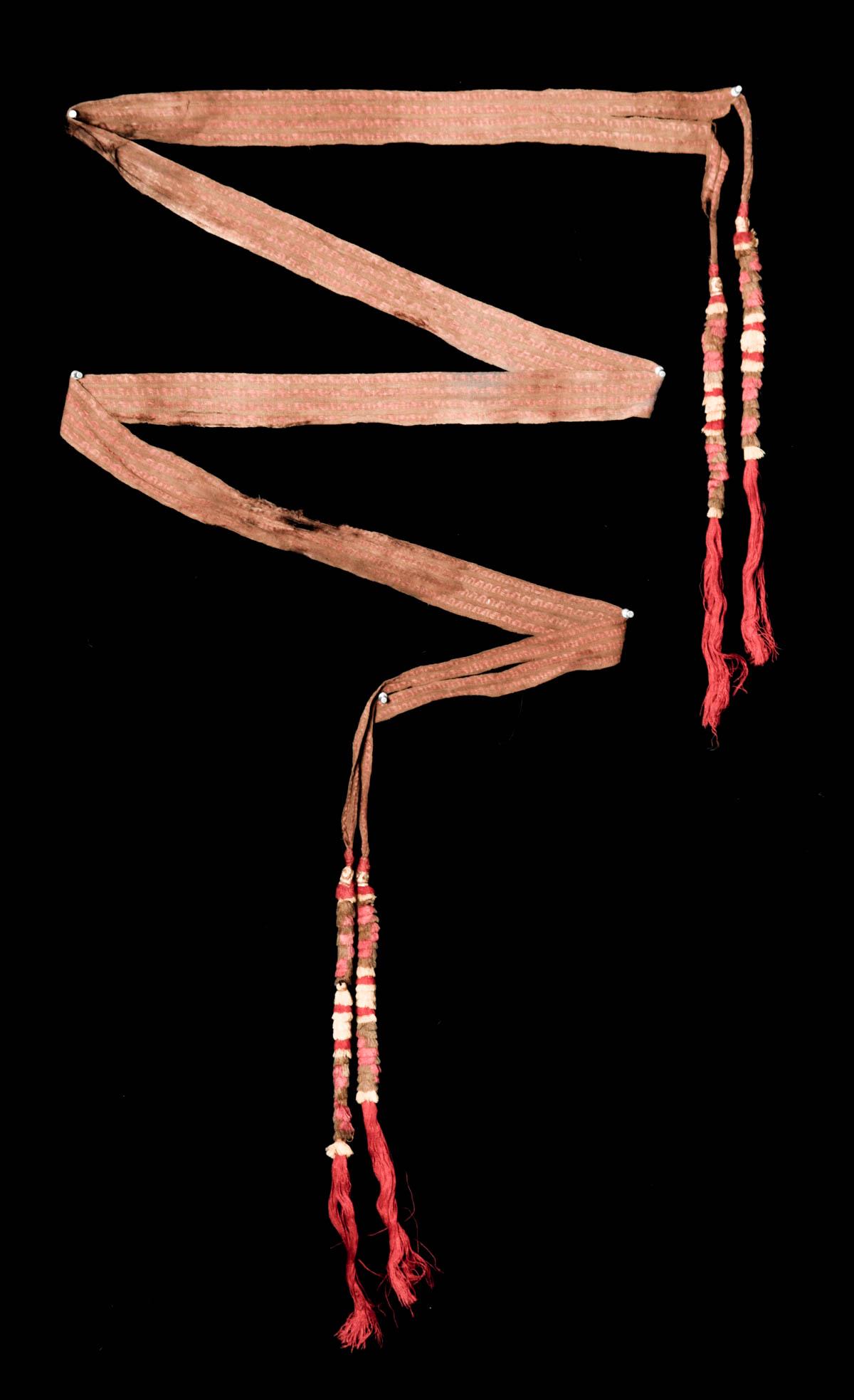 Nazca Polychrome Textile Belt / Sash (1 of 2)