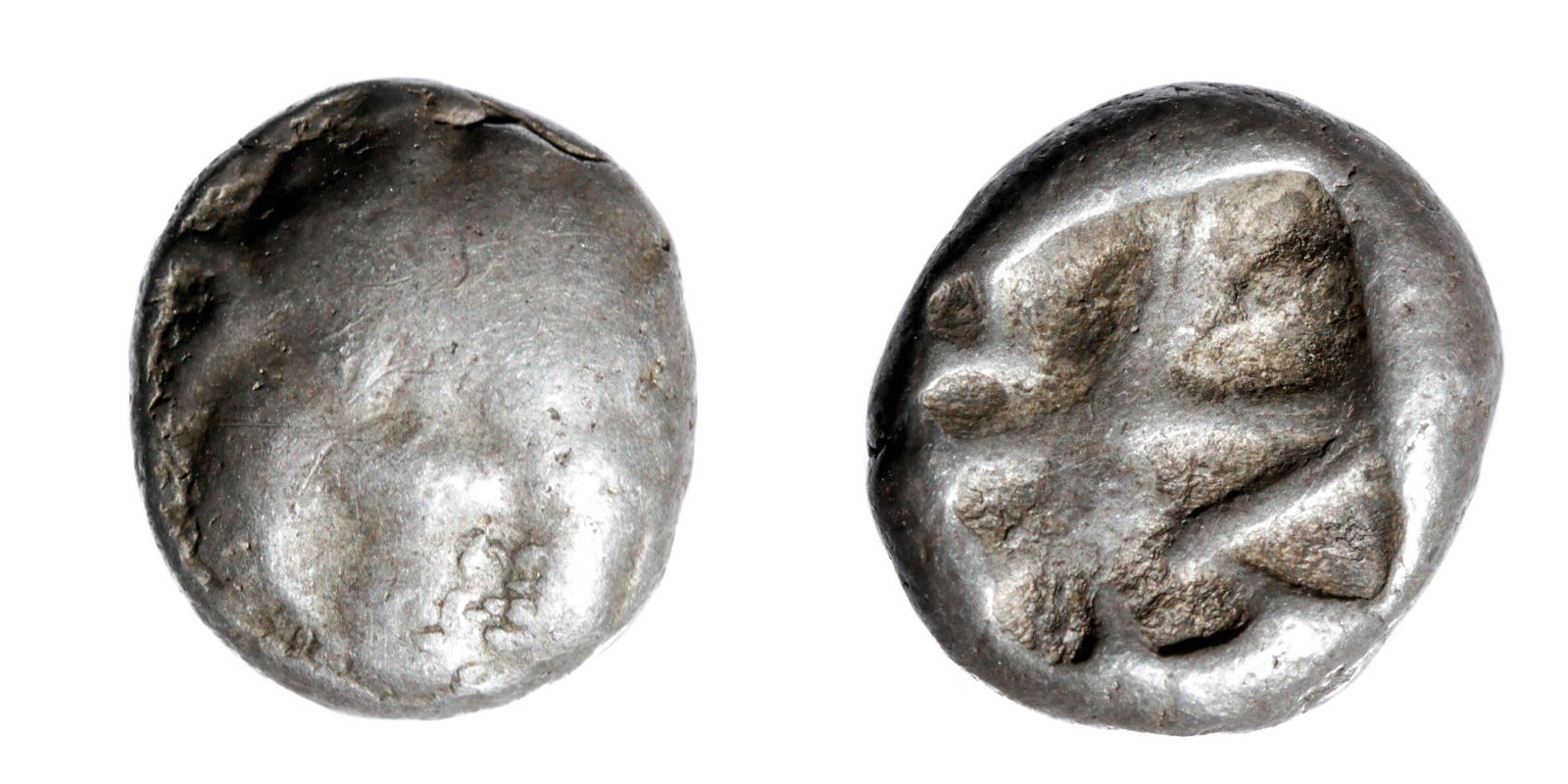 Greece Mysia Parium AR Silver Drachm (1 of 3)