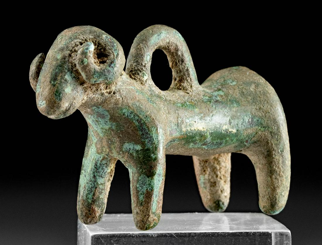 Luristan Bronze Ibex Pendant (1 of 4)