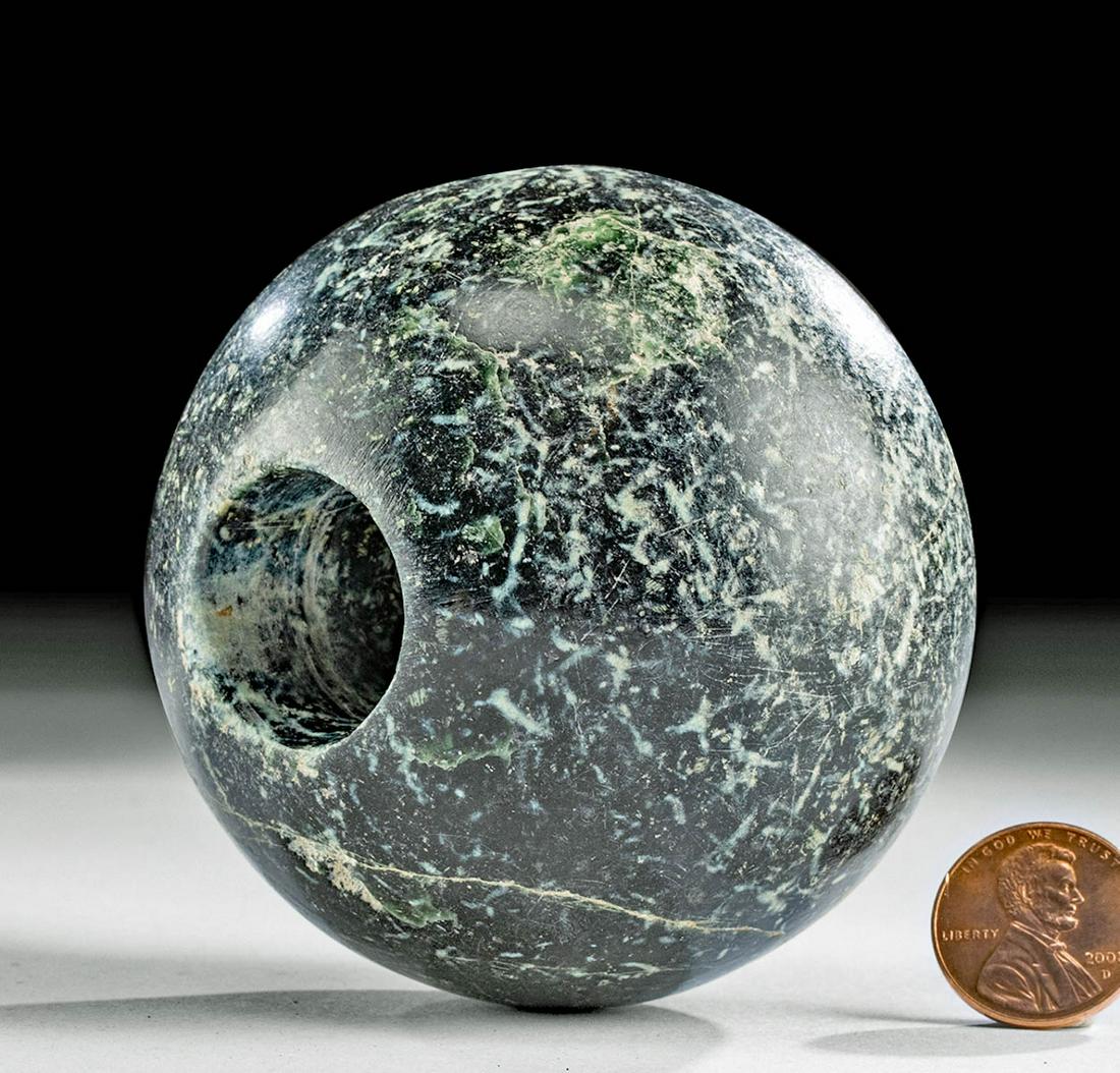 Bactrian / BMAC Stone Mace Head, Socket Hole (1 of 4)