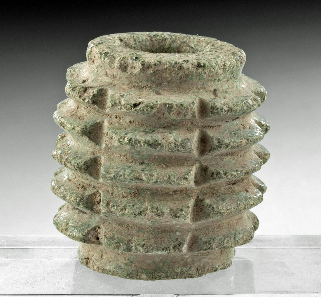 Chavin Stone Mace Head - Pineapple Form (1 of 6)