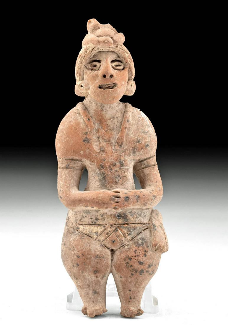 Colima Autlan Pottery Standing Male Figure (1 of 4)
