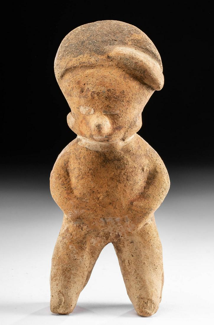 Nayarit Chinesco Pottery Standing Figure (1 of 4)