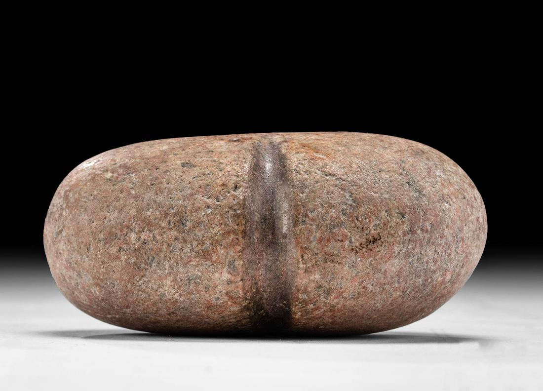 Native American Stone Tool w/ Half Groove (1 of 5)