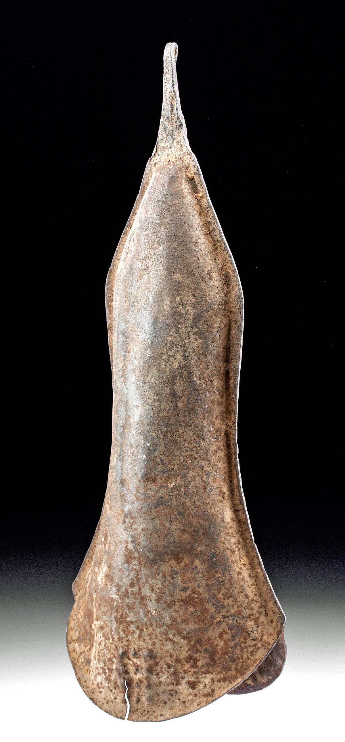 20th C. DRC Tetela & Onga Iron Gong Currency (1 of 5)