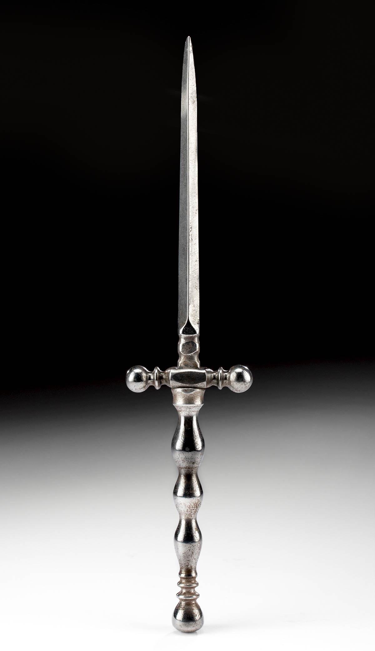 Antique European Iron Letter Opener (1 of 4)