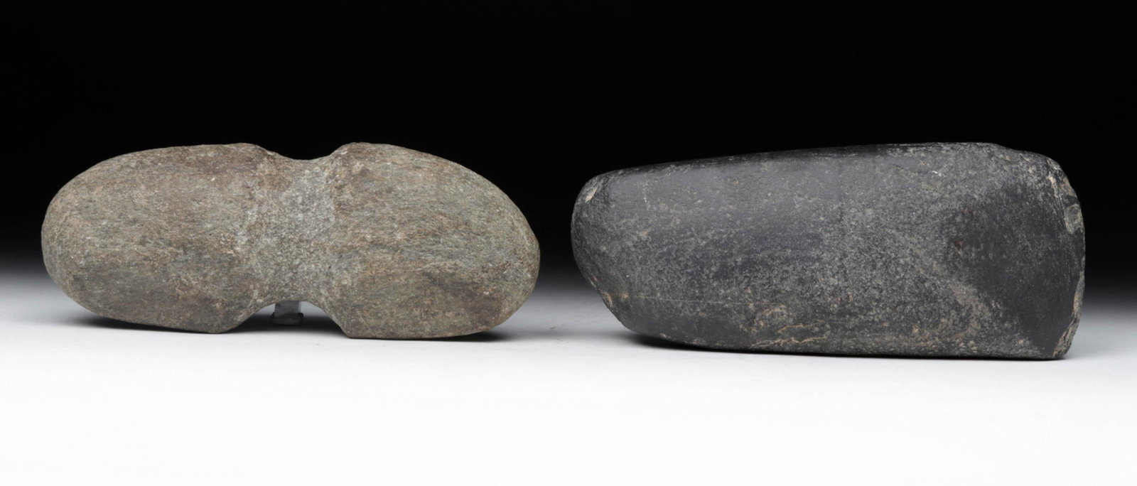 Pair of Ancient Native American Stone Tools (1 of 4)