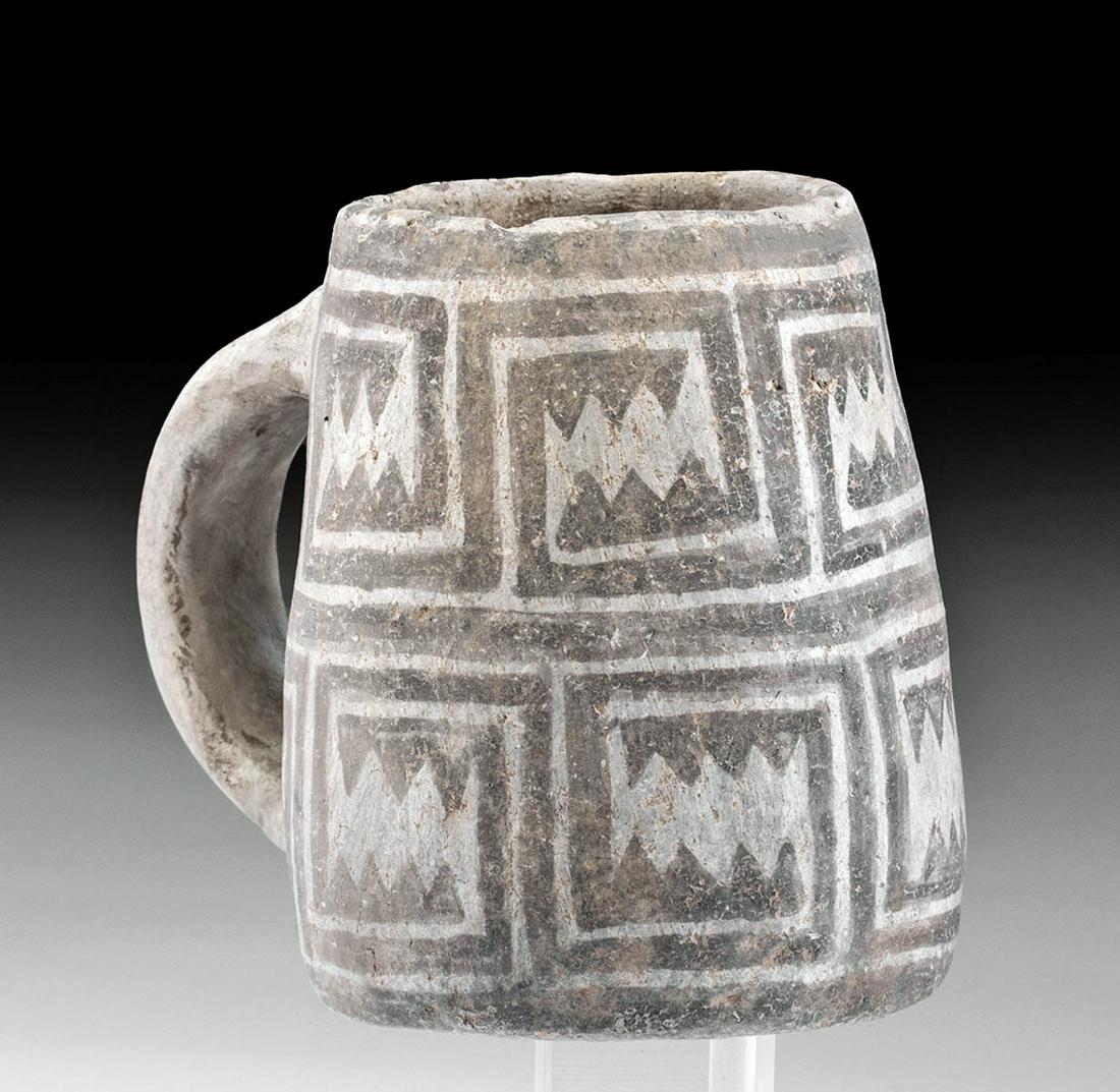 Charming Anasazi Black-on-White Cup (1 of 6)