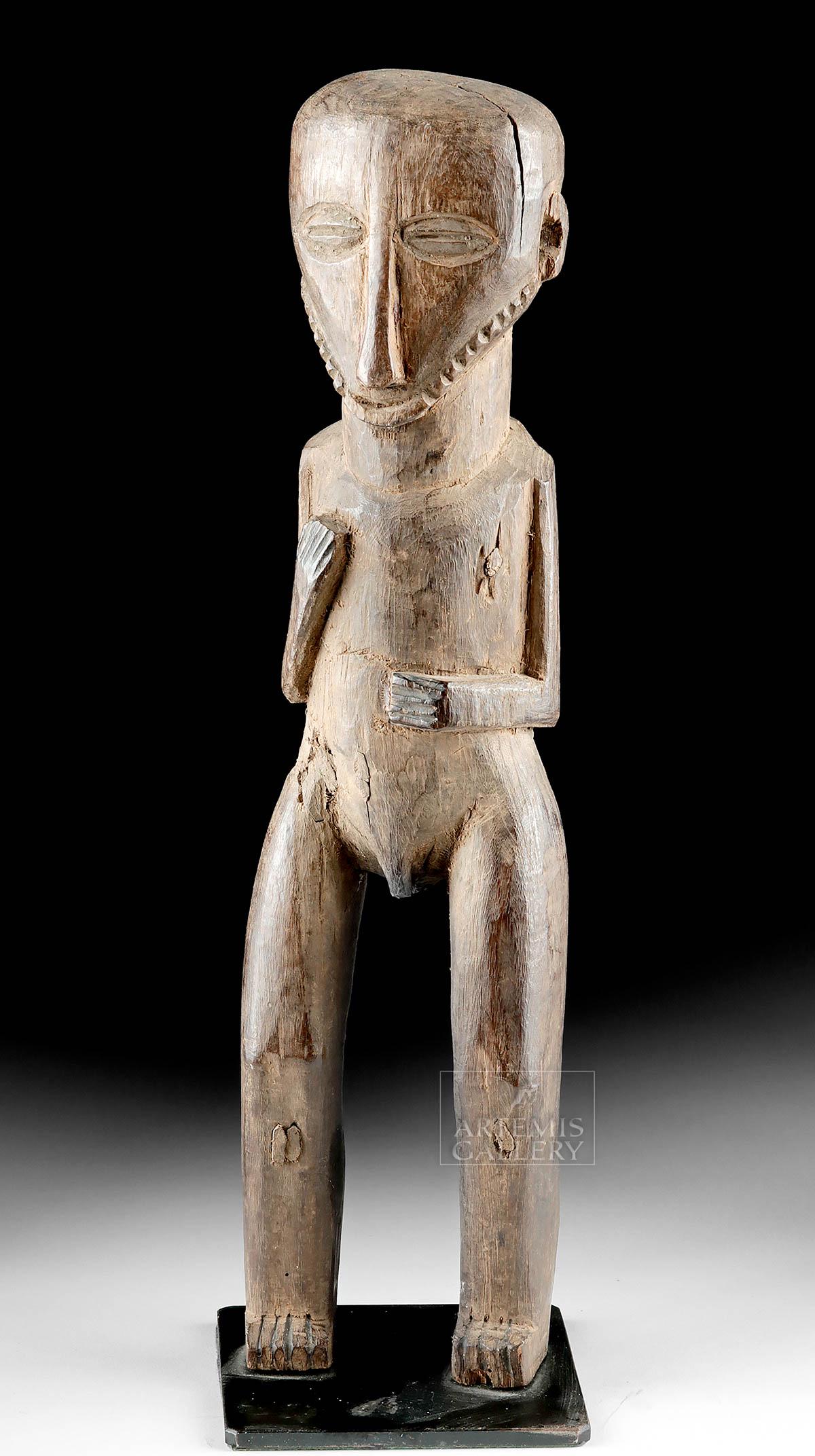 20th C. African Bassikassingo Ancestor Figure / Misi (1 of 4)