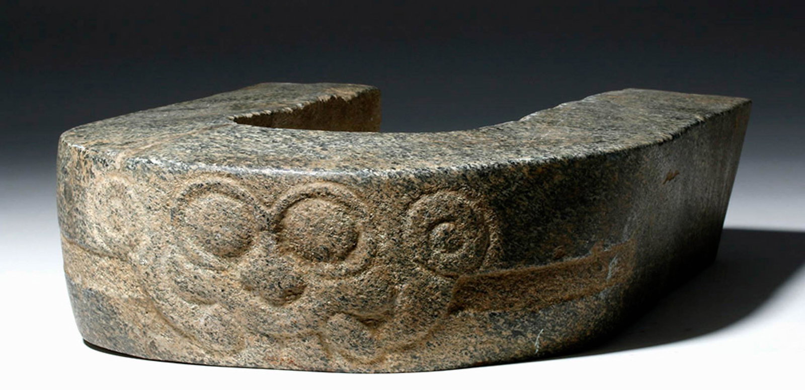 Fine Veracruz Stone Ballgame Yoke (1 of 7)