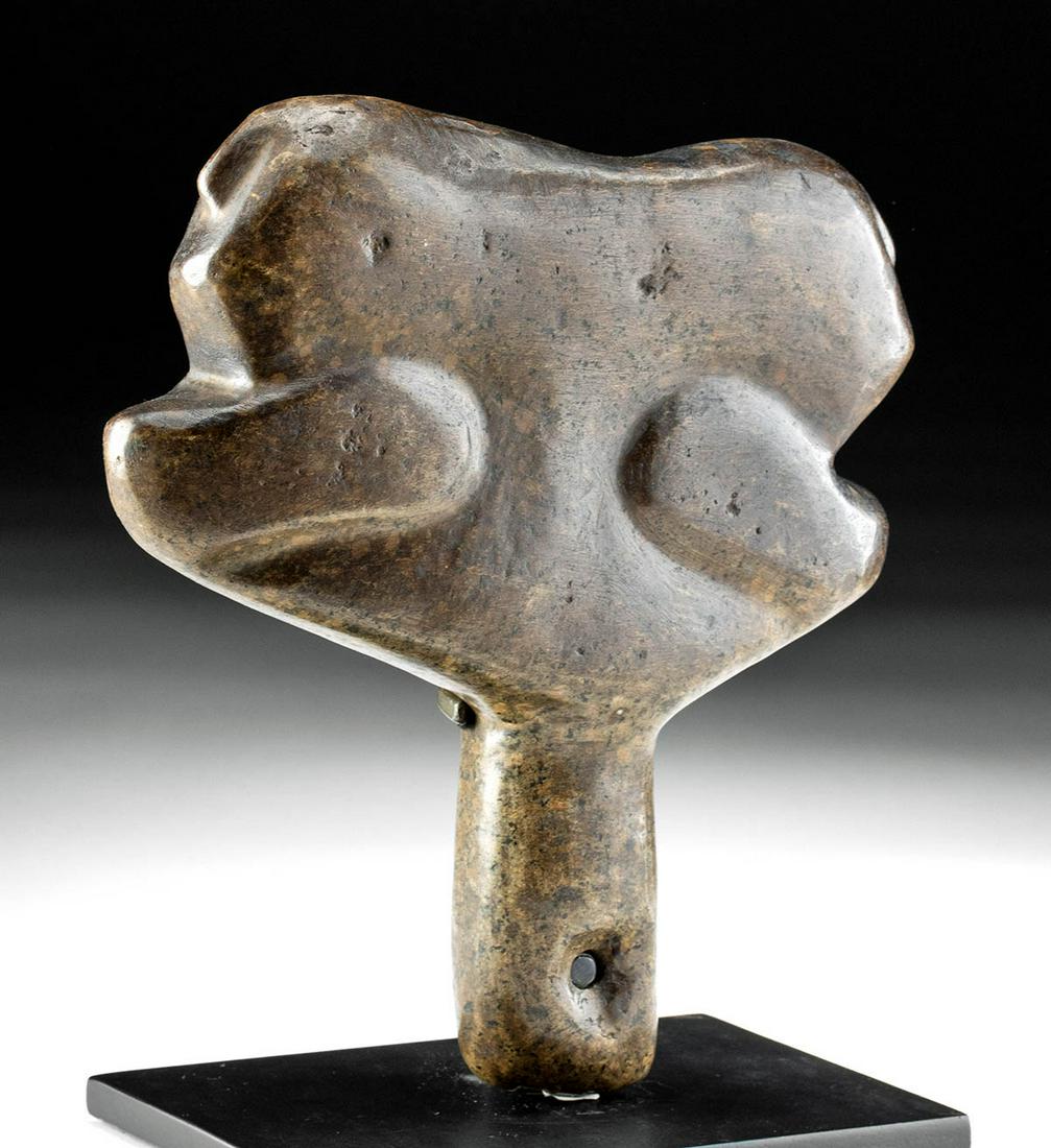 13th C. Mapuche Shaman's Stone Clava / Scepter (1 of 4)