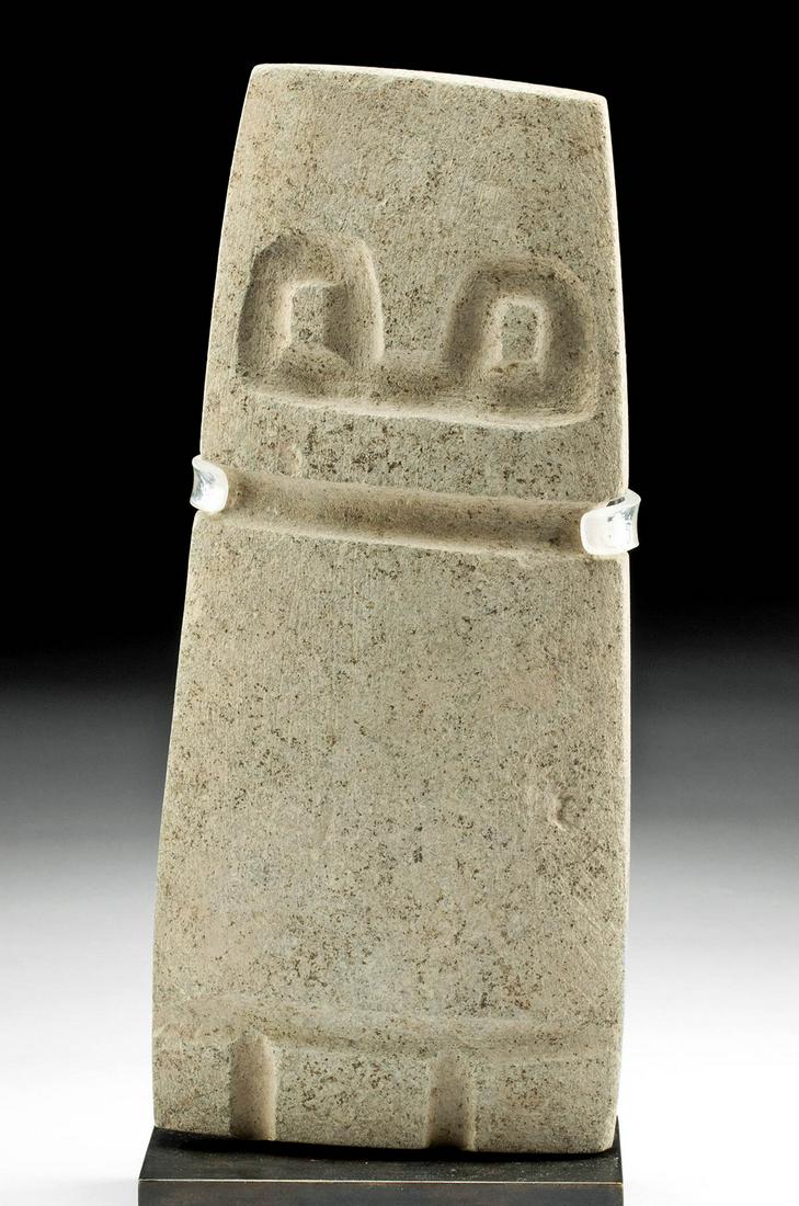 Impressive Valdivian Stone Owl Figure (1 of 5)