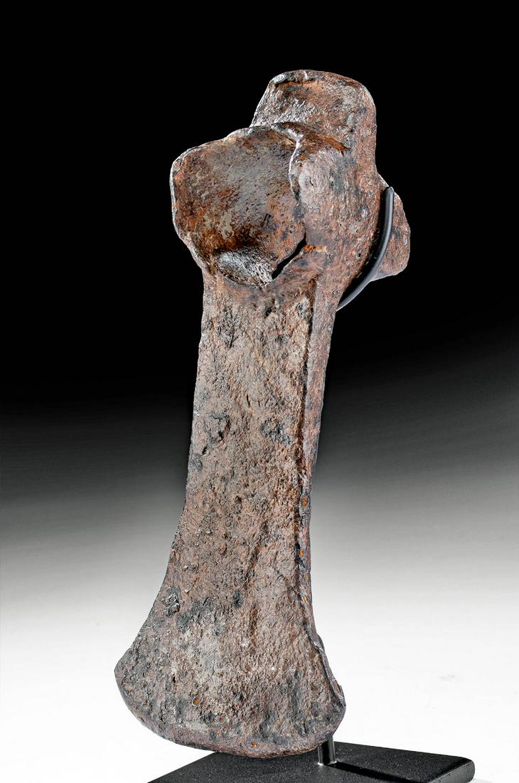 Large Roman Iron Axe Head (1 of 5)