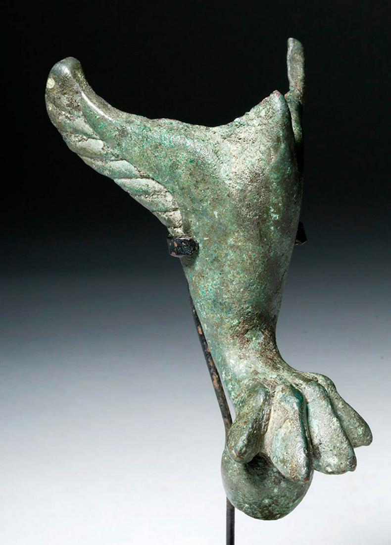 Roman Bronze Casket Foot - Lion Claw & Wings (1 of 7)