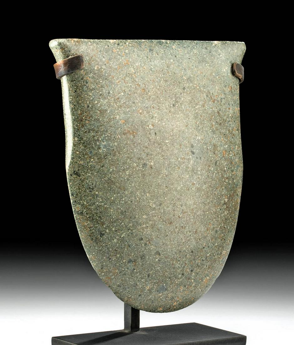 Valdivian Jade Axe Head - Intact (1 of 4)