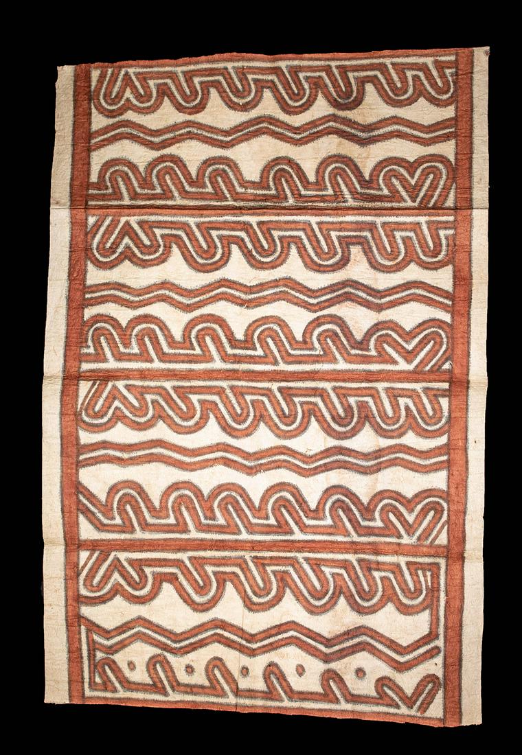 Vintage 20th C. Papua New Guinea Tapa Cloth (1 of 4)