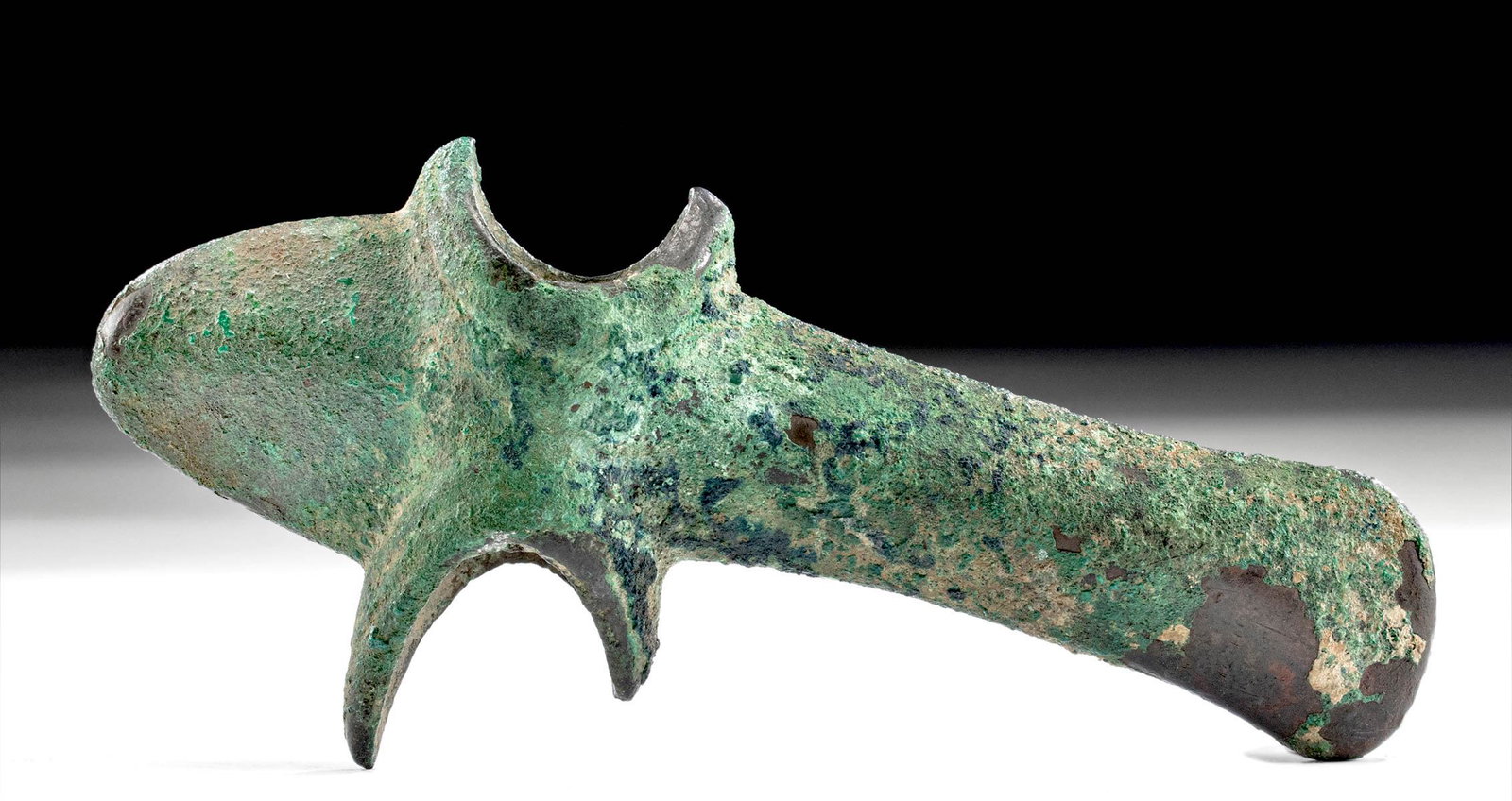 Luristan Copper Axe Head (1 of 6)