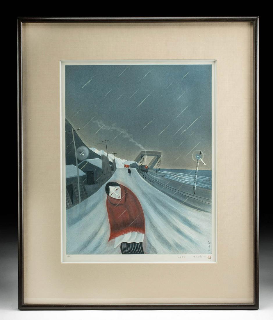 Shinichi Saito "Woman in Tsutsuishi" 1983 (1 of 3)