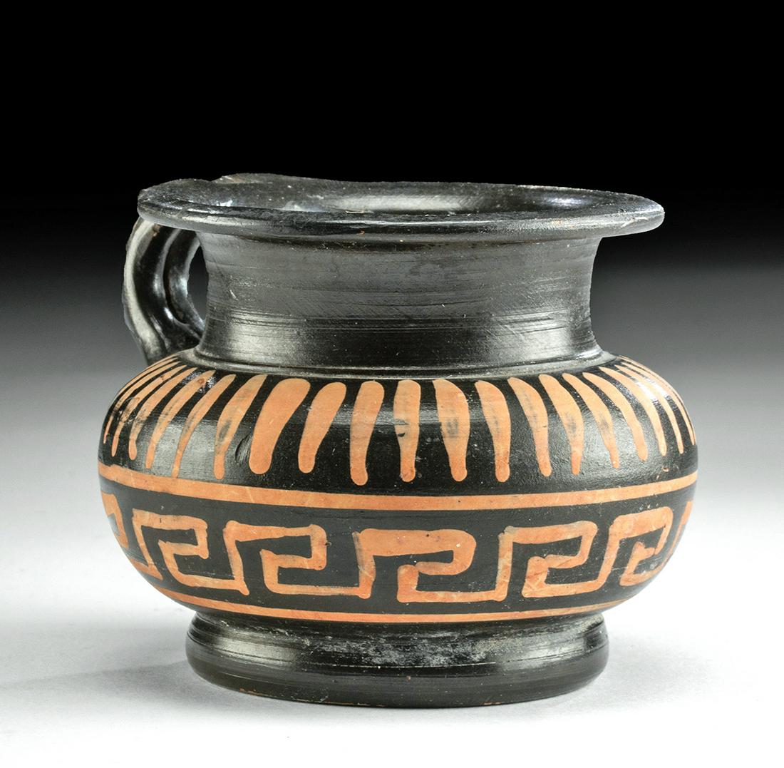 Greek Apulian Xenon Pottery Chous (1 of 4)