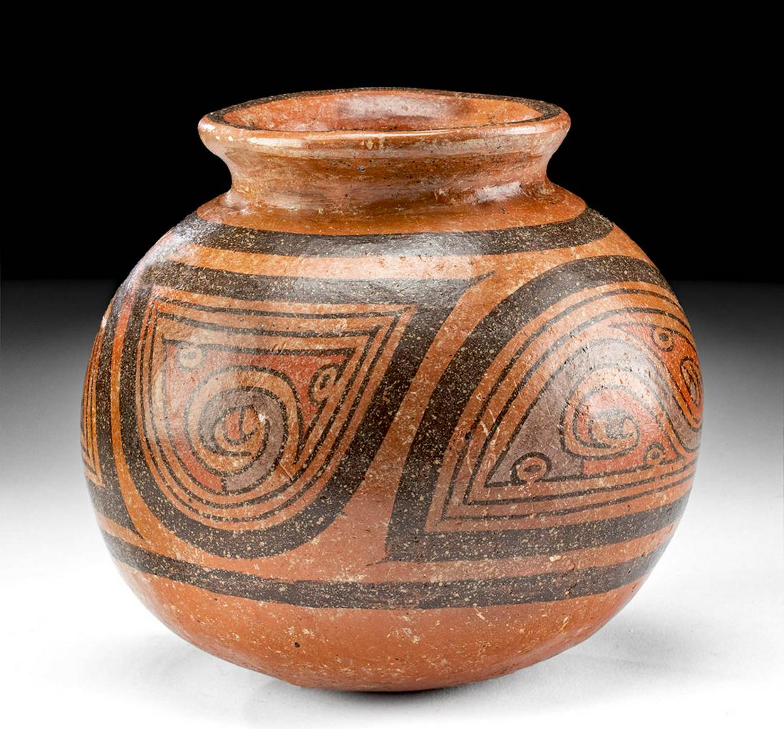 Beautiful Macaracas Polychrome Pottery Jar w/ TL (1 of 5)