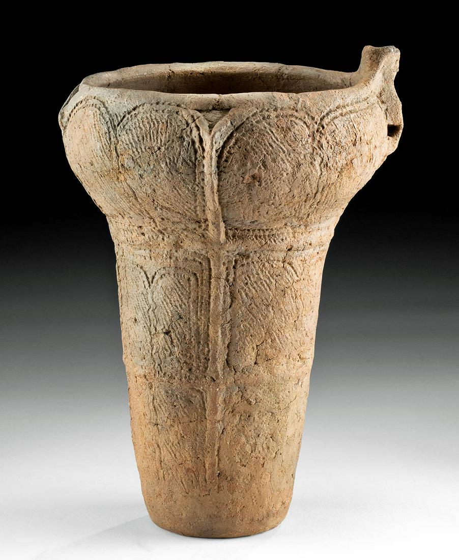 Ancient Japanese Jomon Terracotta Jar, TL Tested (1 of 5)