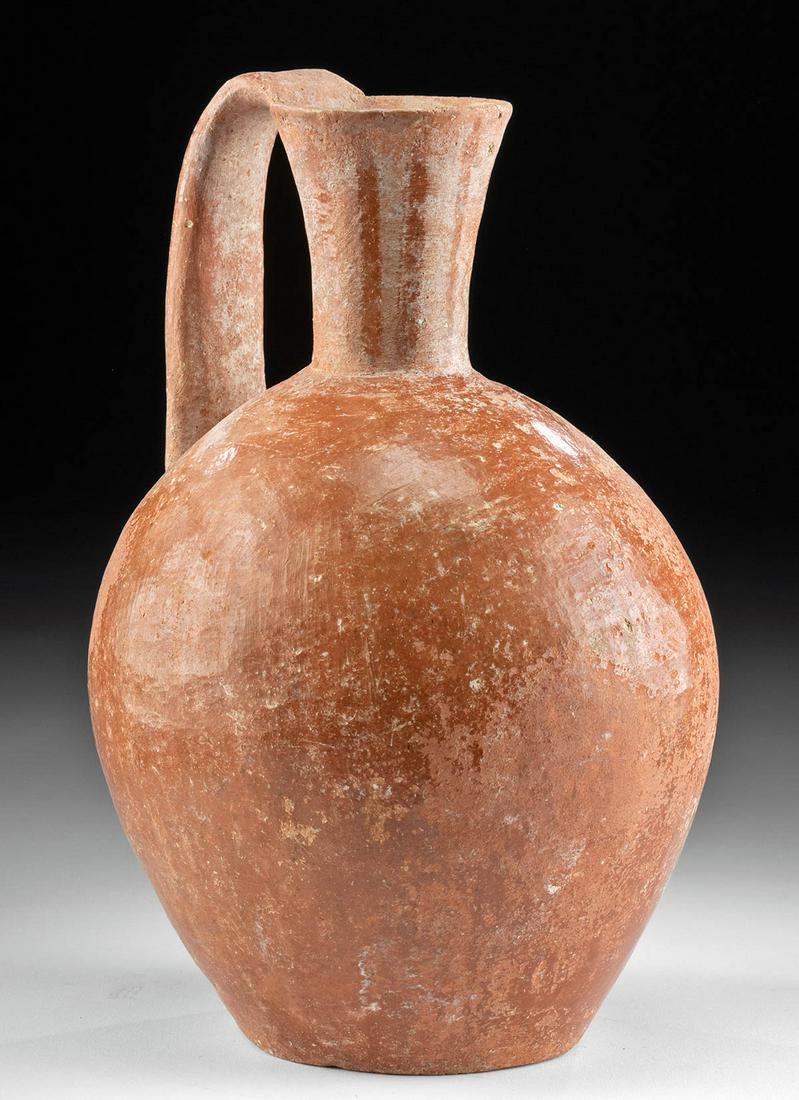 Ancient Cypriot Redware Jar (1 of 4)
