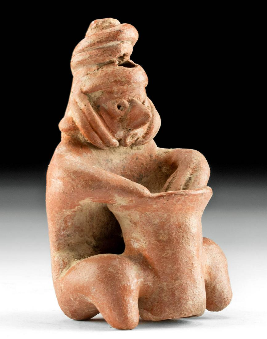 Colima Terracotta Drummer Whistle (1 of 5)