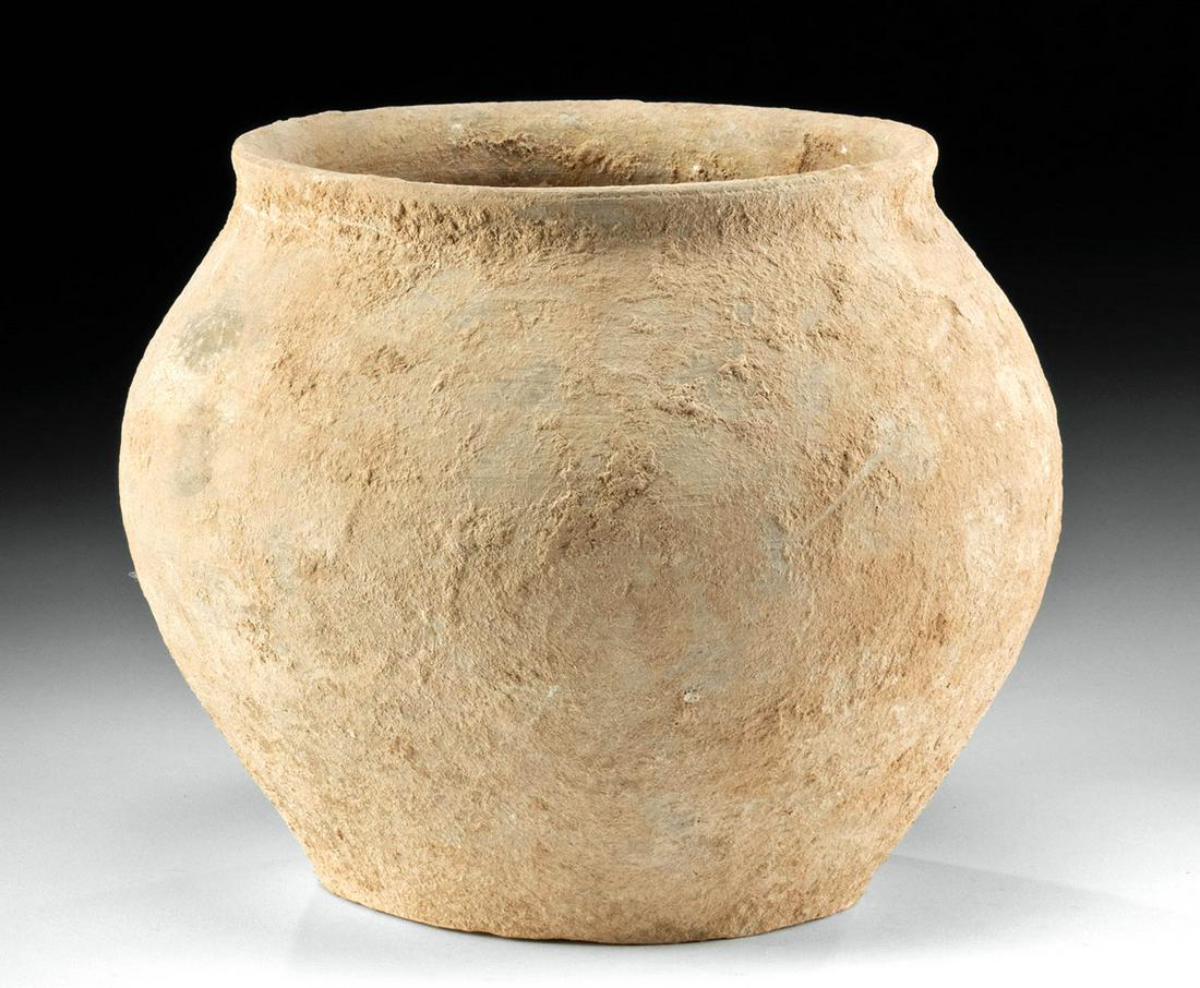 Lovely Ancient Holyland Pottery Jar (1 of 4)