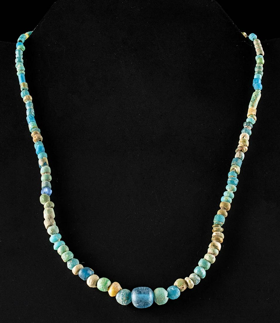 Romano Egyptian Glass Bead Necklace (1 of 2)