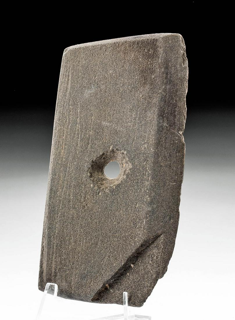 Chinese Neolithic Majiayao Stone Axe (1 of 3)