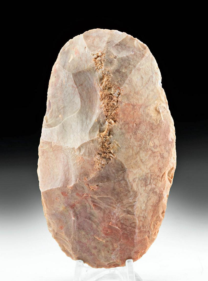 Mesolithic Mauritanian Chert Hand Axe (1 of 3)