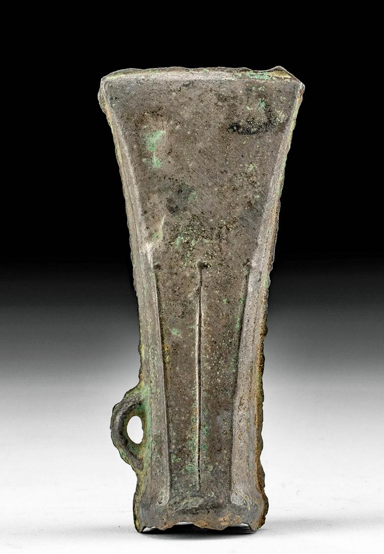 Central European Leaded-Bronze Socket Axe Head (1 of 4)