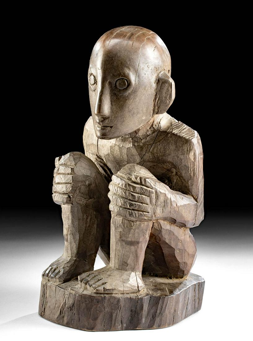 20th C. Filipino Ifugao Wood Bulul Guardian Figure (1 of 5)
