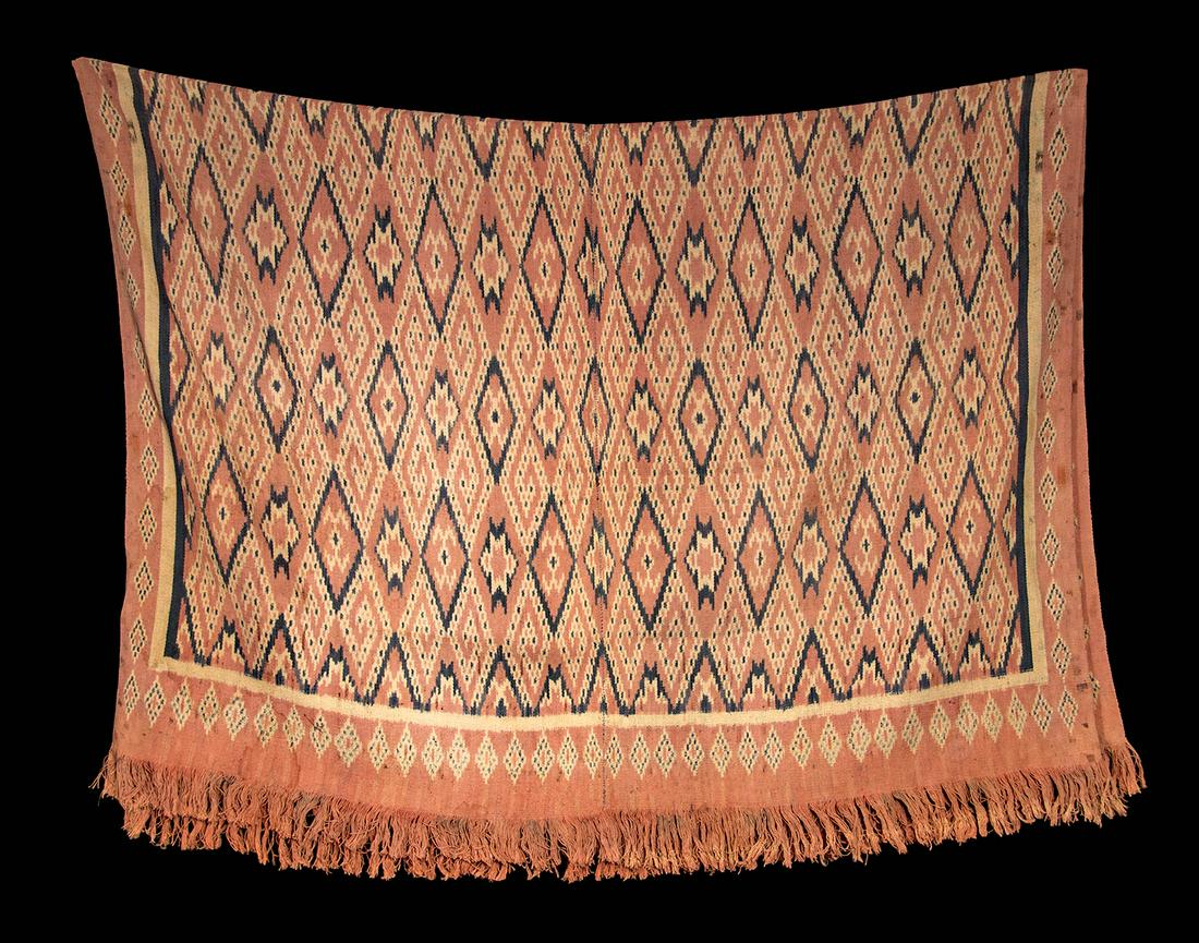 20th C. Indonesian Toraja Ritual Sekomandi Cloth (1 of 4)