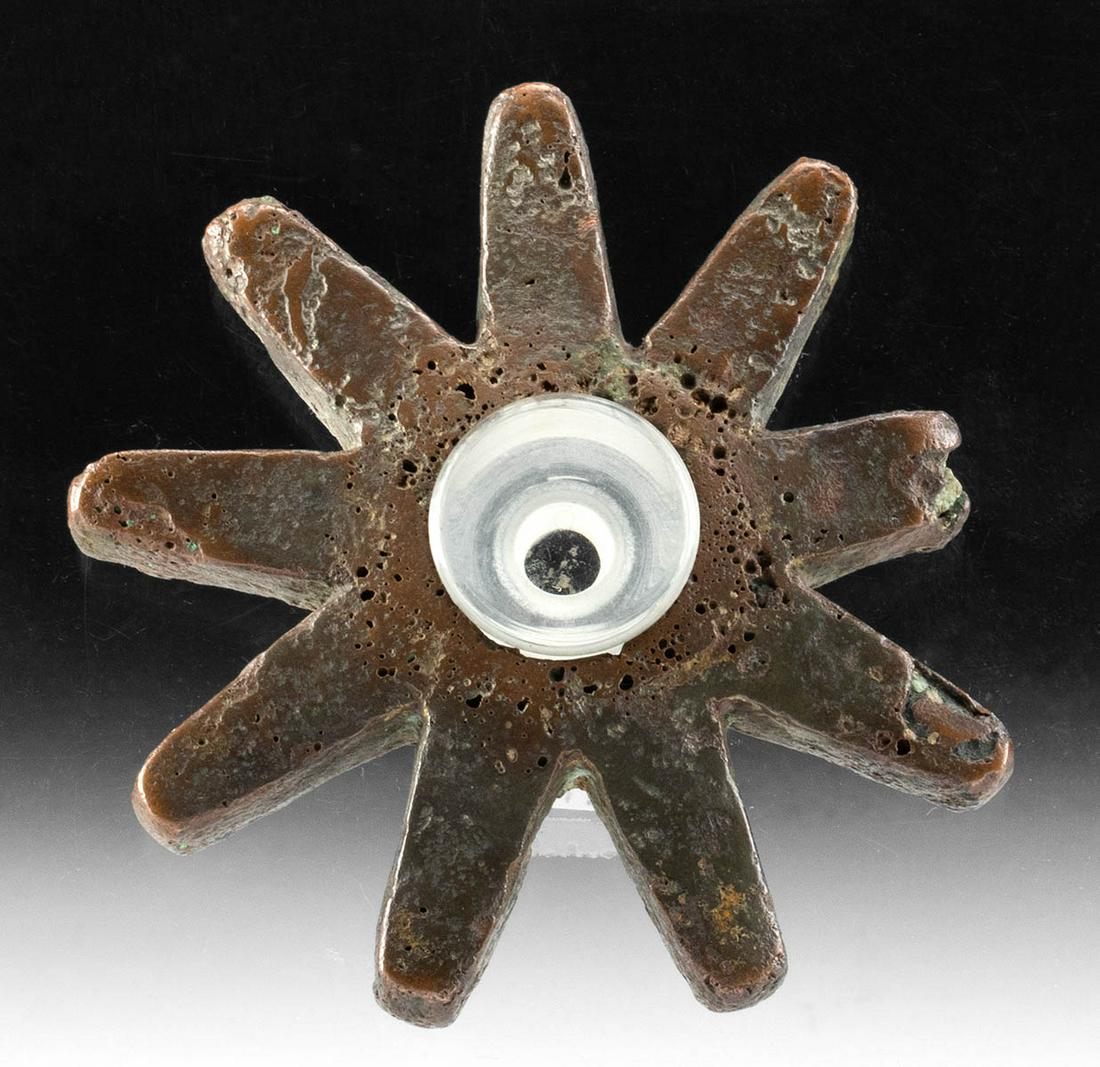 Moche Copper Mace Head (1 of 4)