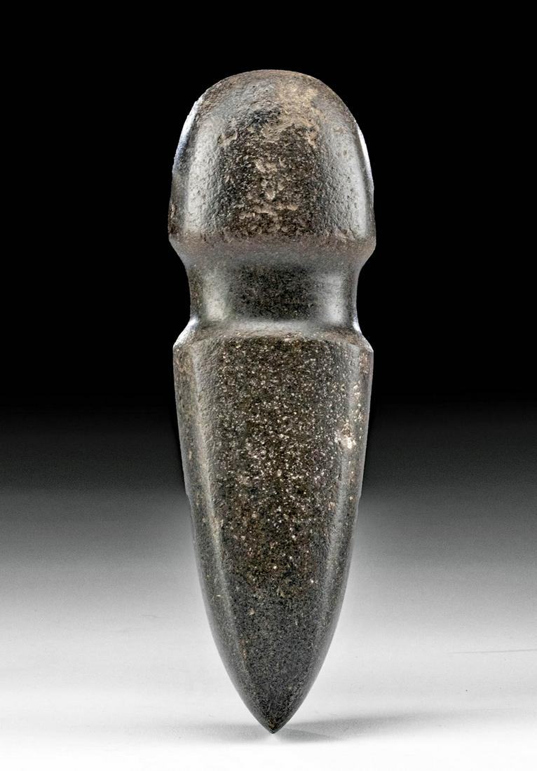 Archaic Native American Eastern Woodland Stone 3/4 Axe (1 of 4)