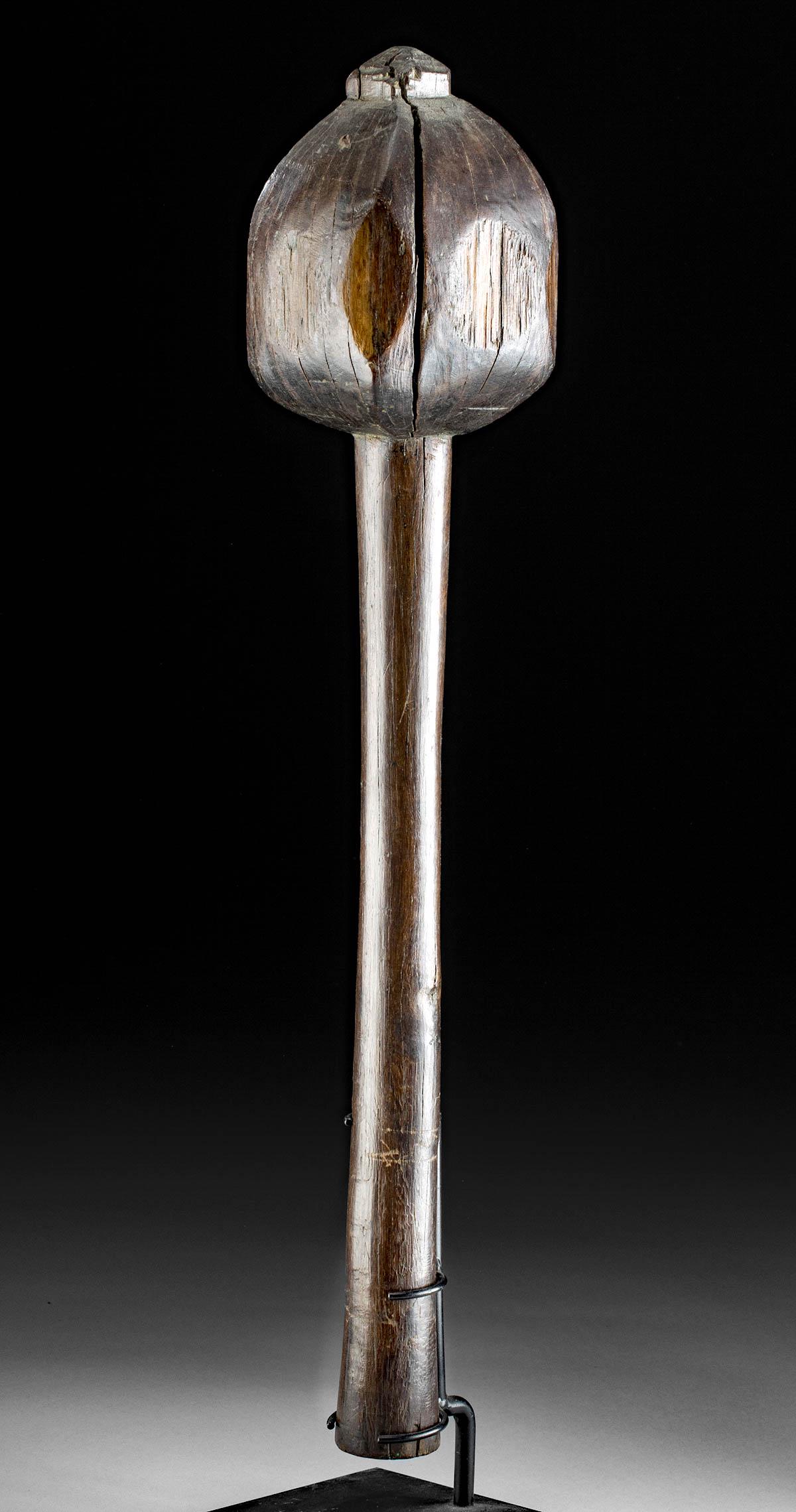 19th C. Fijian Wood Throwing Club / Ula Kitu Barnebys