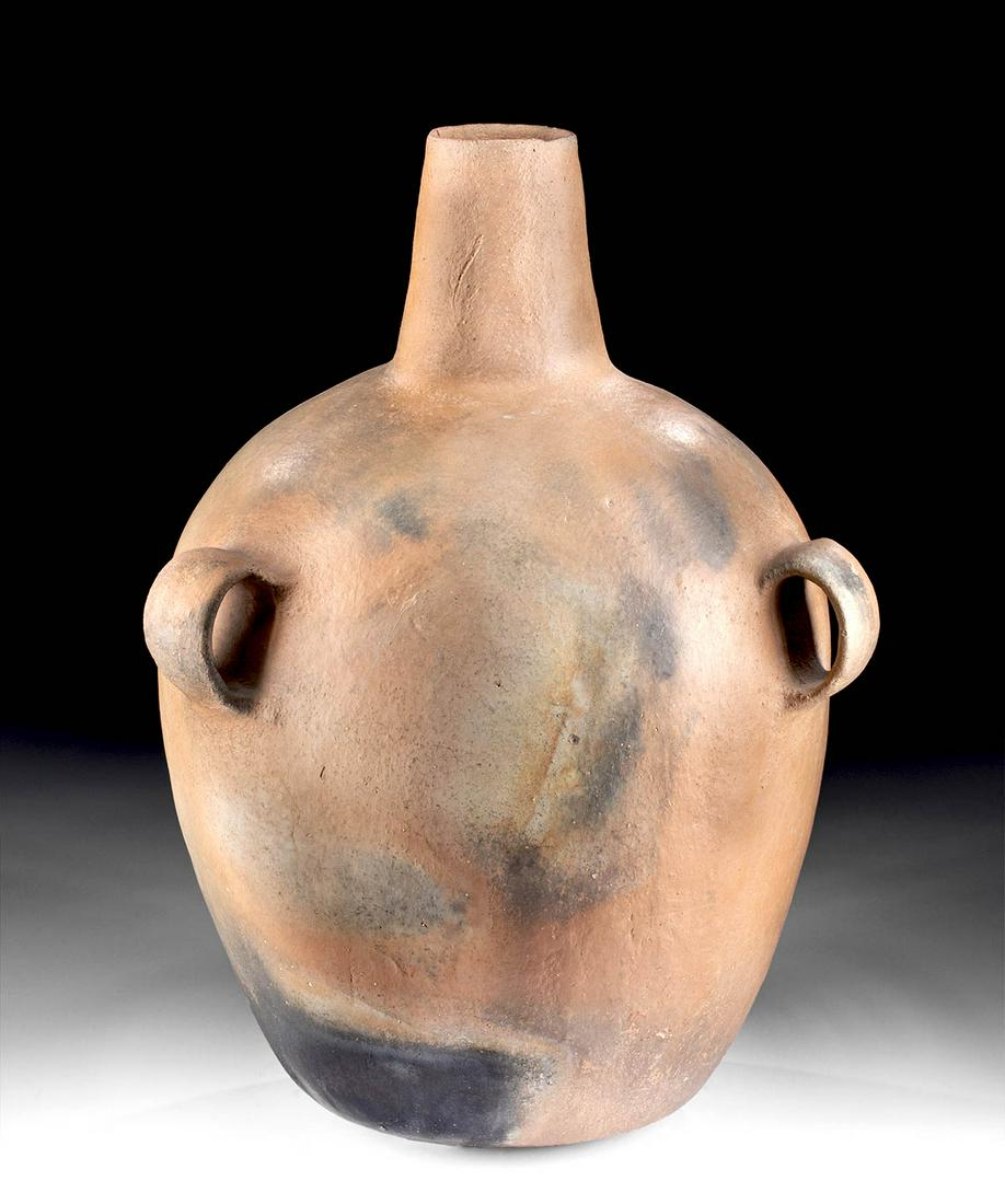 Large Inca Pottery Handled Jar (1 of 4)