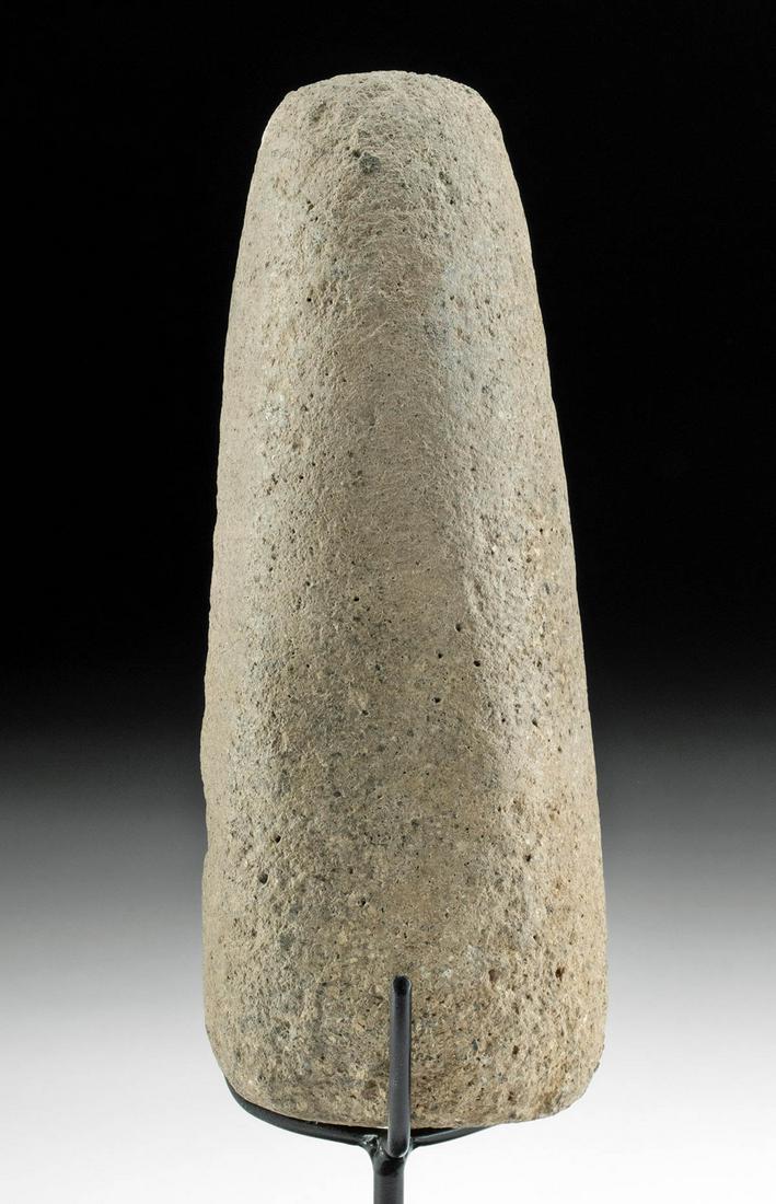 18th C. Pre-Contact Hawaiian Stone Awa Pestle (1 of 3)