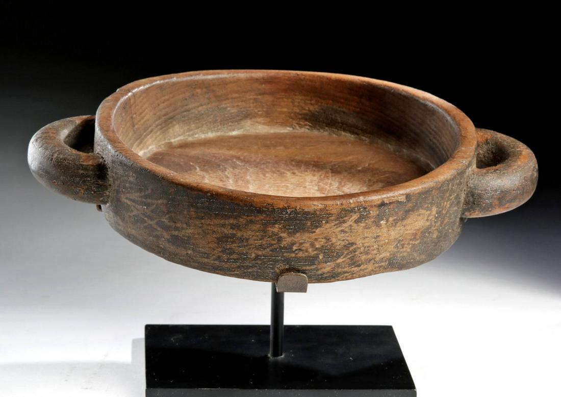 Inca Wood Ceremonial Dish, ex-Drimmer (1 of 4)