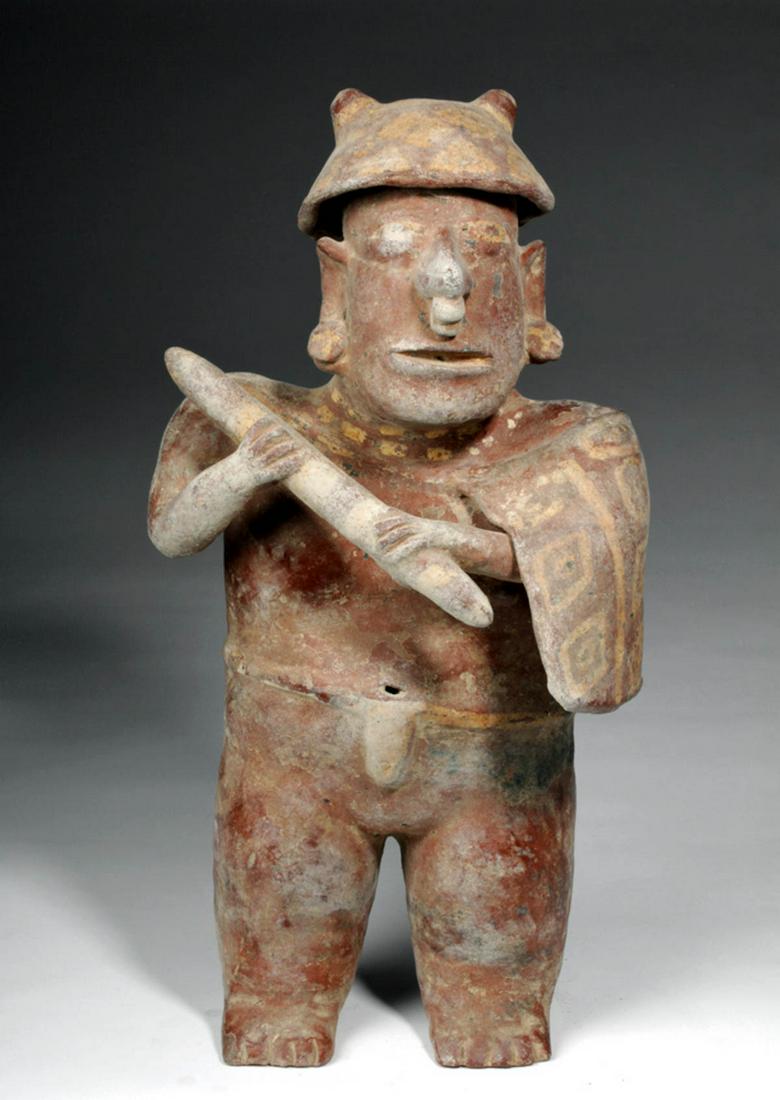 Huge Jalisco Standing Guardian Figure (1 of 7)