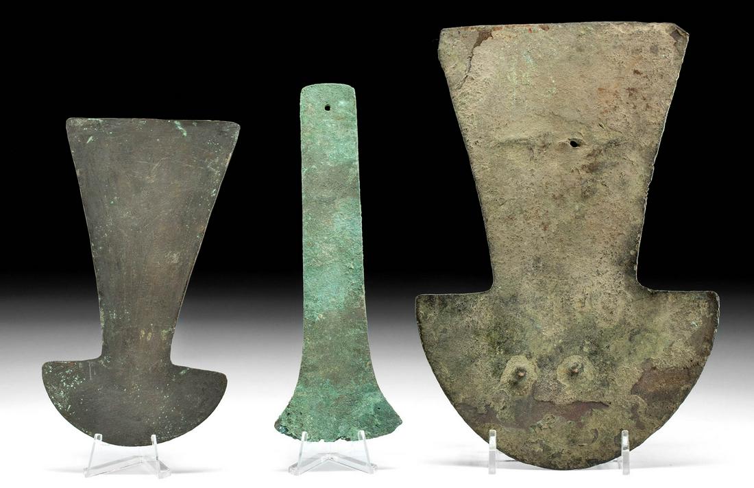 3 Moche & Chimu Copper Tumis (1 of 2)