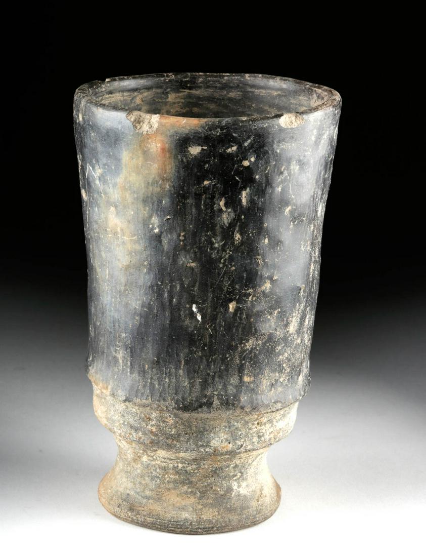 16th C. Guatemalan Post Conquest Pottery Kero (1 of 6)