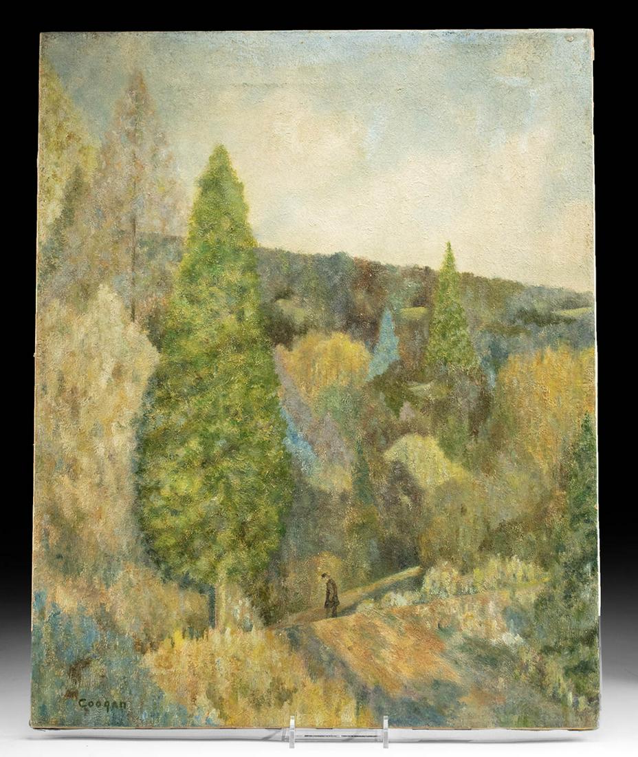 20th C. Fairfield Gordon Coogan Landscape Painting (1 of 4)
