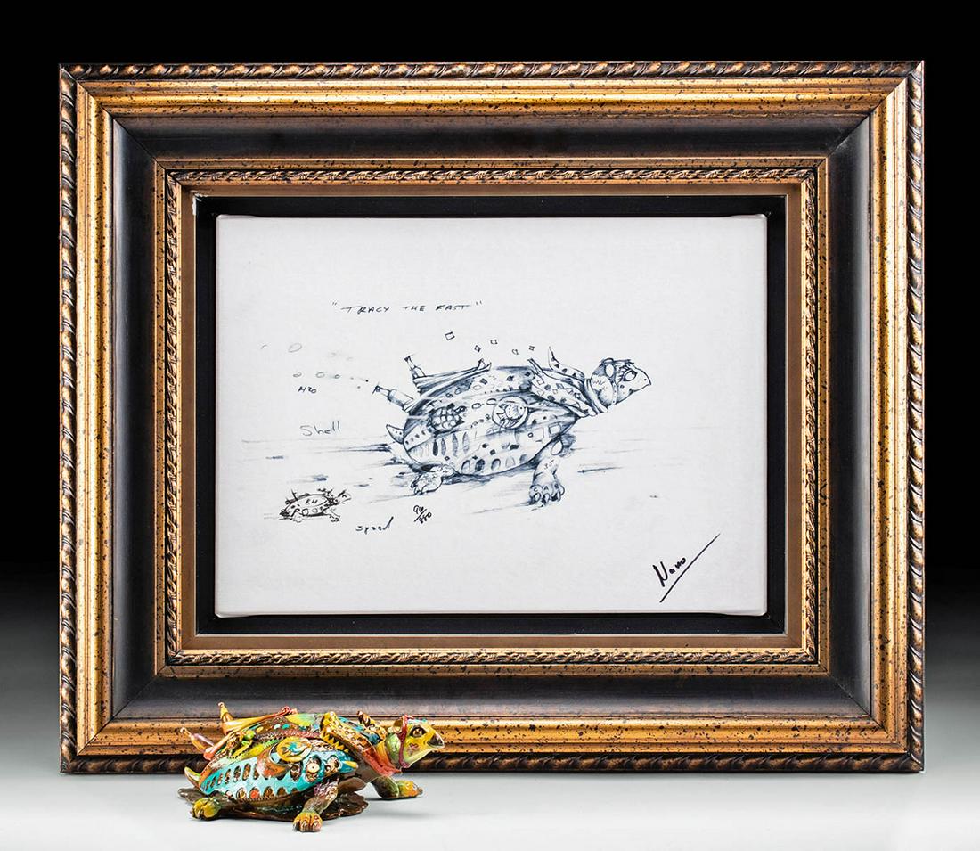 2015 Nano Lopez "Tracy (The Fast)" Bronze & Giclee (1 of 4)