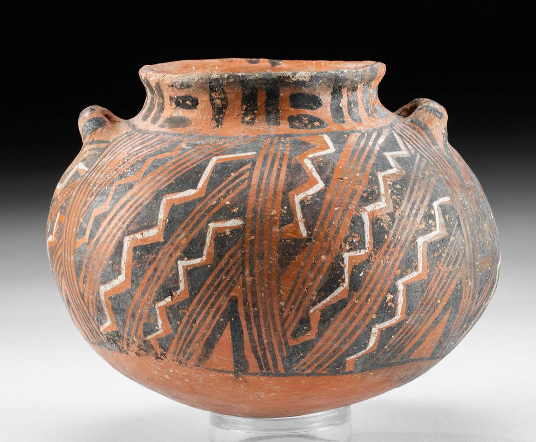 Anasazi Mogollon St. Johns Polychrome Jar (1 of 4)