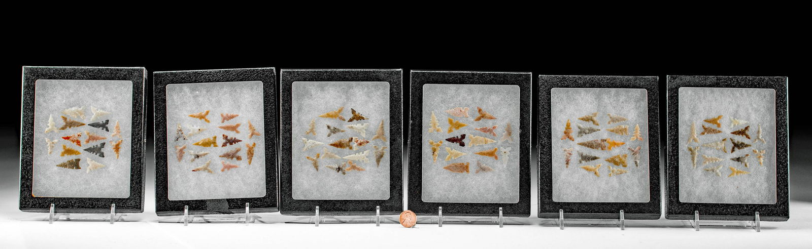 Mississippian & Caddo Stone Projectile Points (84) (1 of 7)