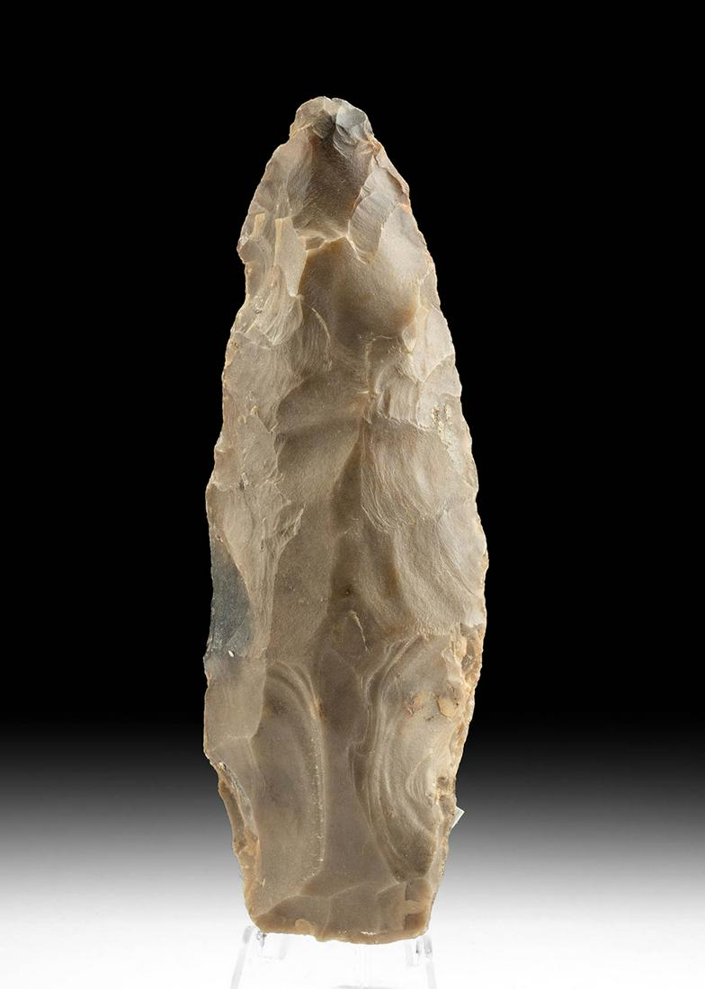 Native American Mississippian Knapped Stone Hand Tool (1 of 3)